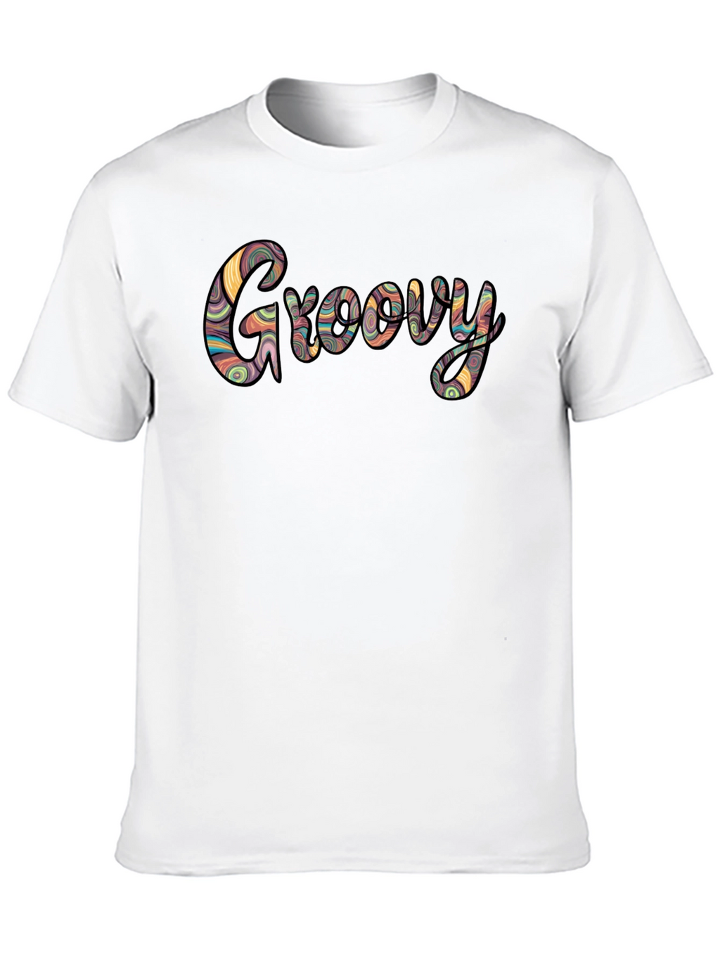 Groovy Retro Style Graphic Tee