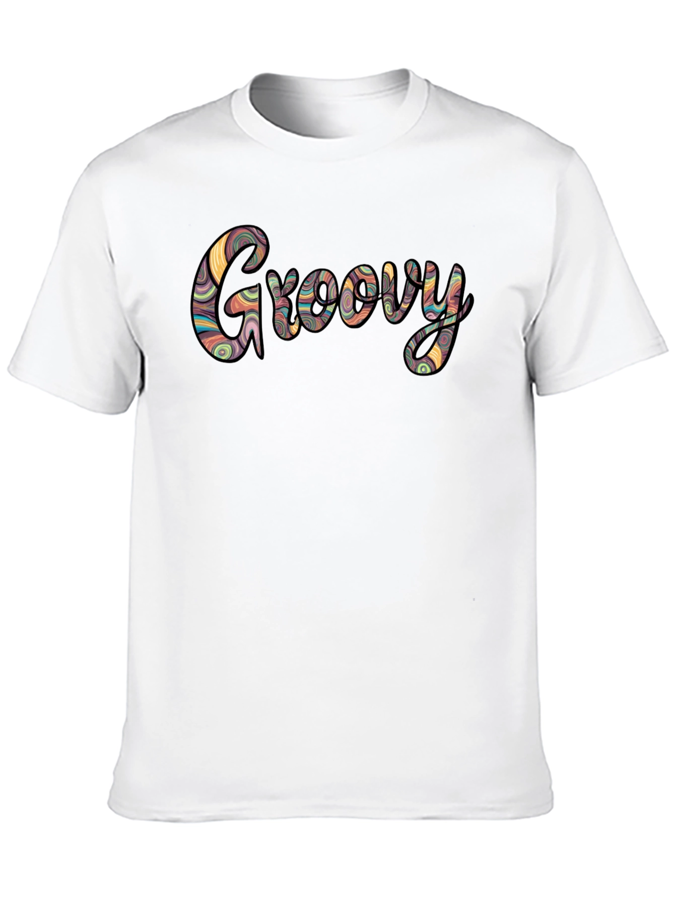Groovy Retro Style Graphic Tee