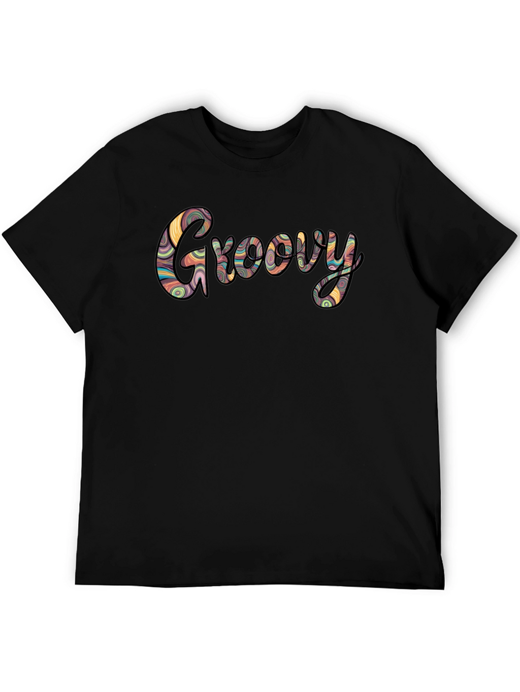 Groovy Retro Style Graphic Tee