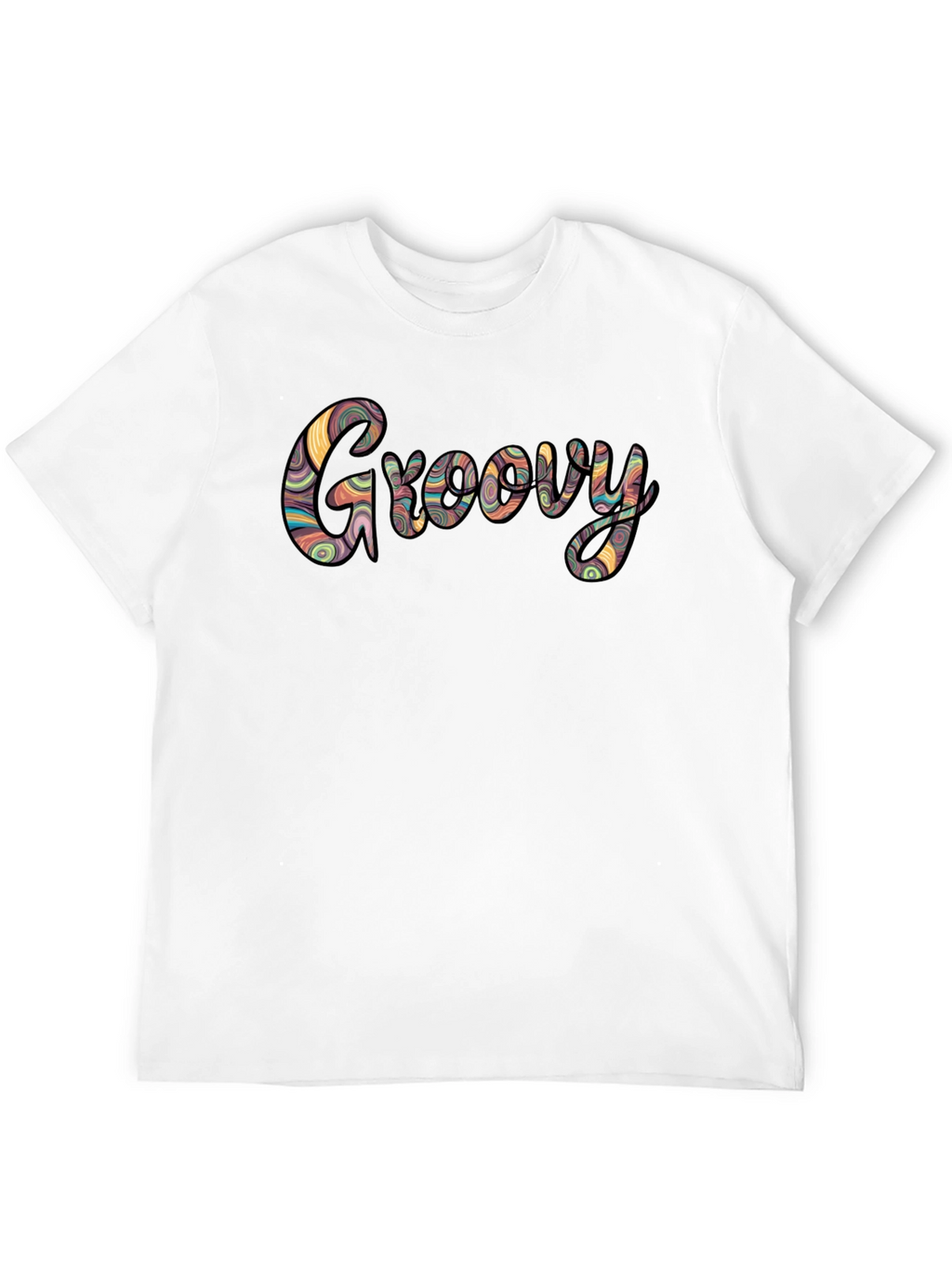 Groovy Retro Style Graphic Tee