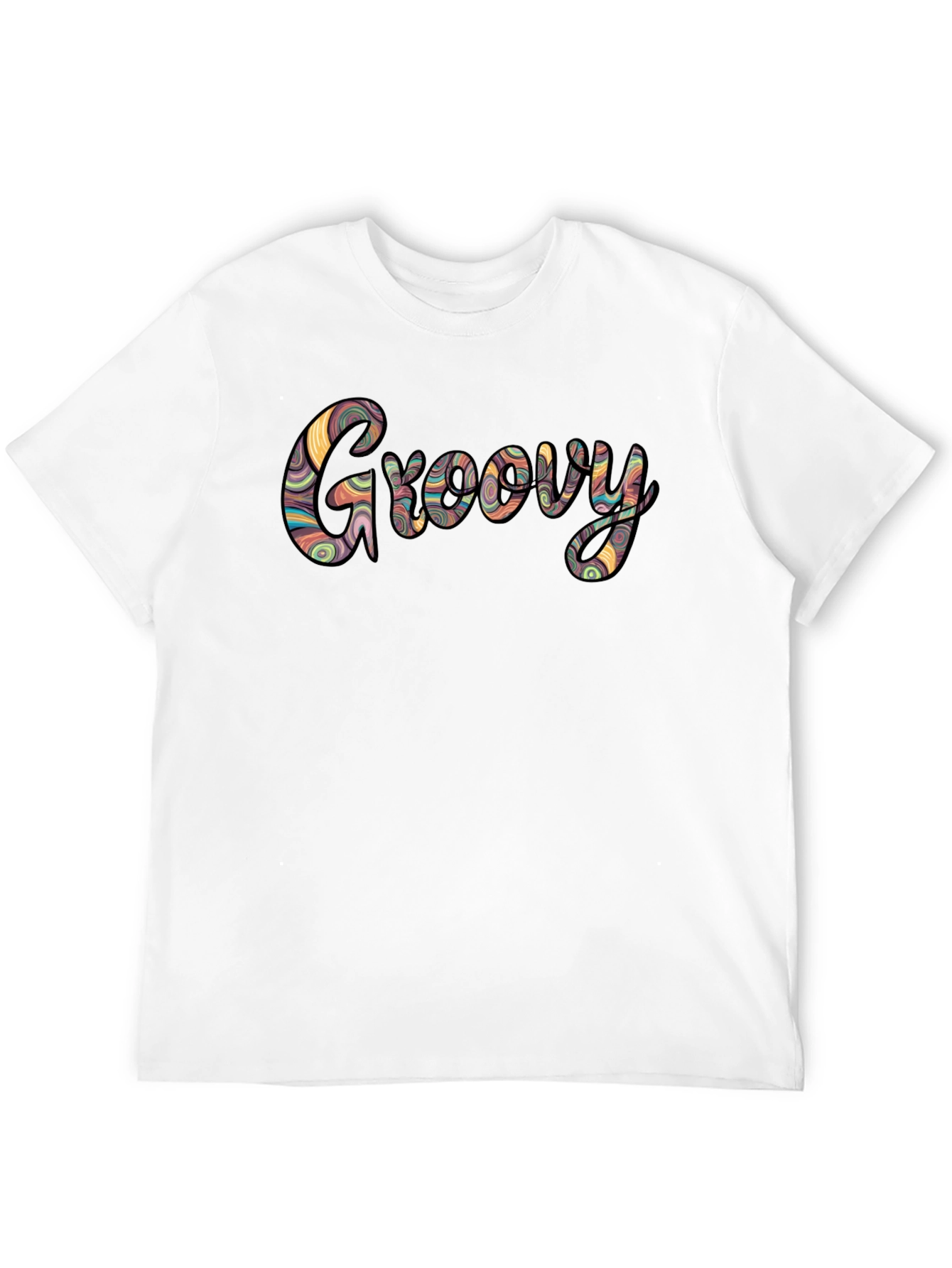 Groovy Retro Style Graphic Tee
