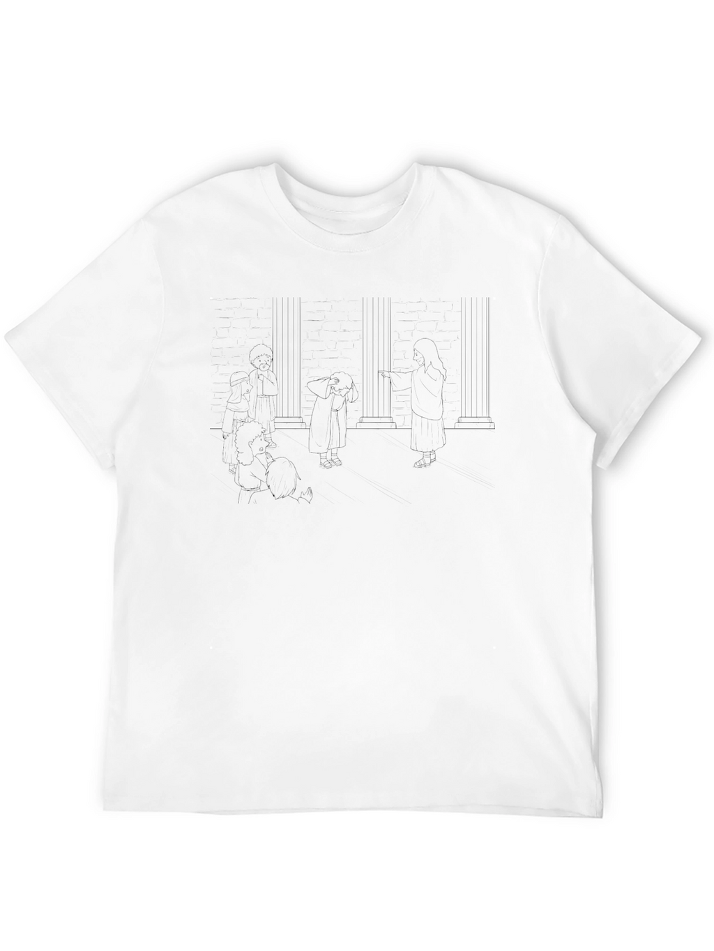 Classic Black Graphic Tee