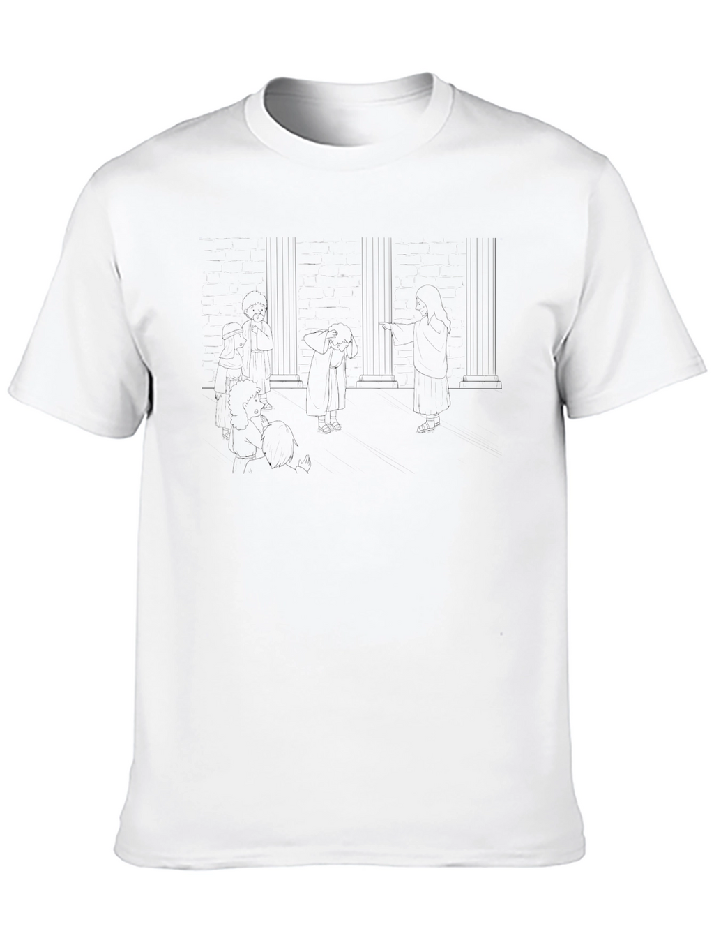 Classic Black Graphic Tee