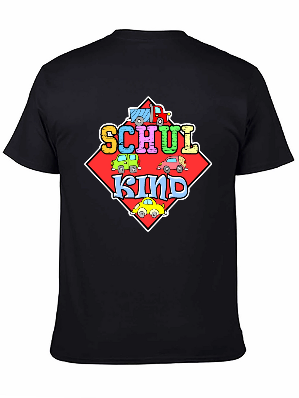 Schulkind Car T-Shirt