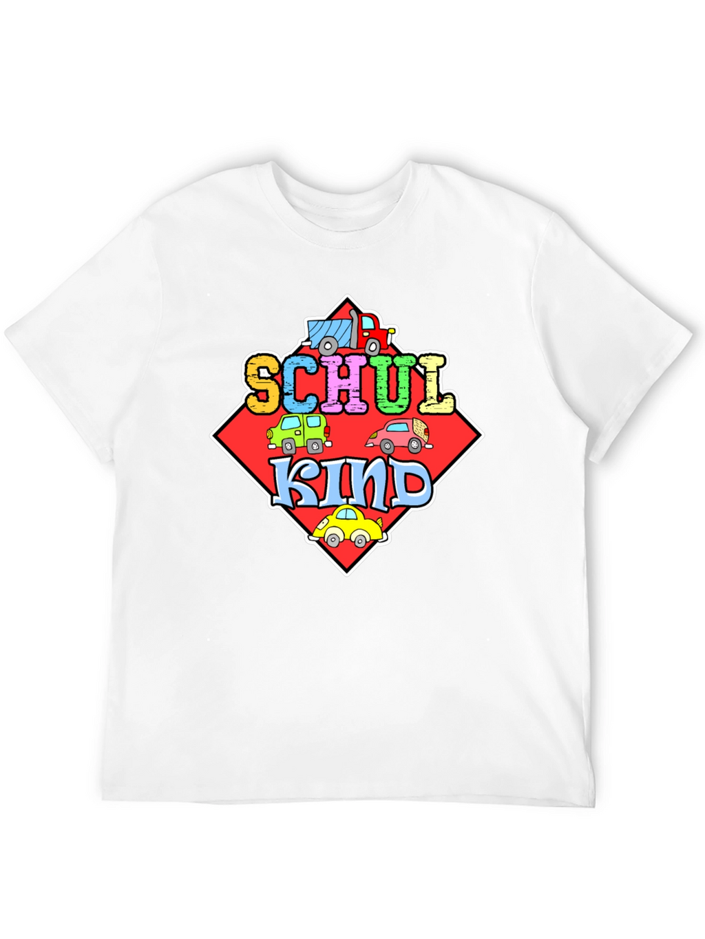 Schulkind Car T-Shirt