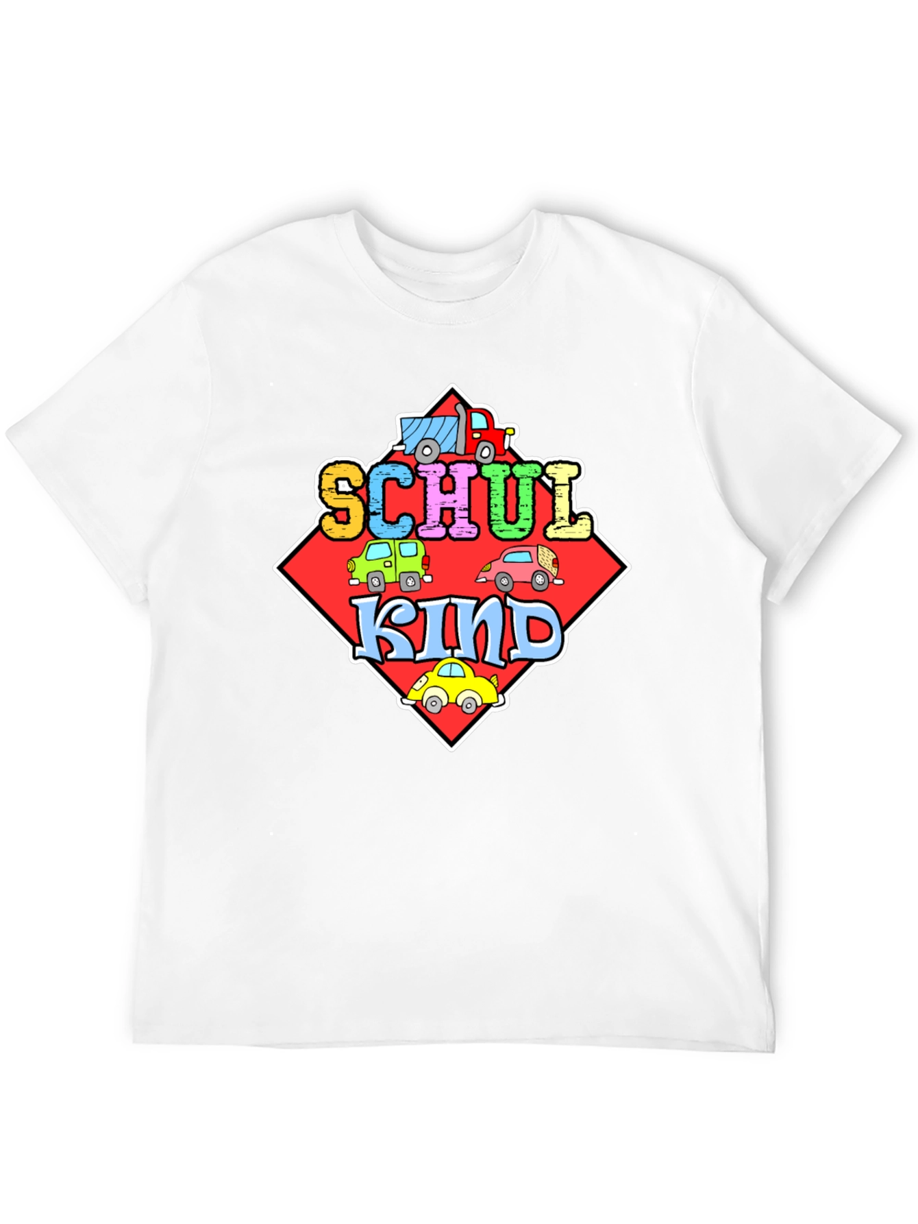 Schulkind Car T-Shirt