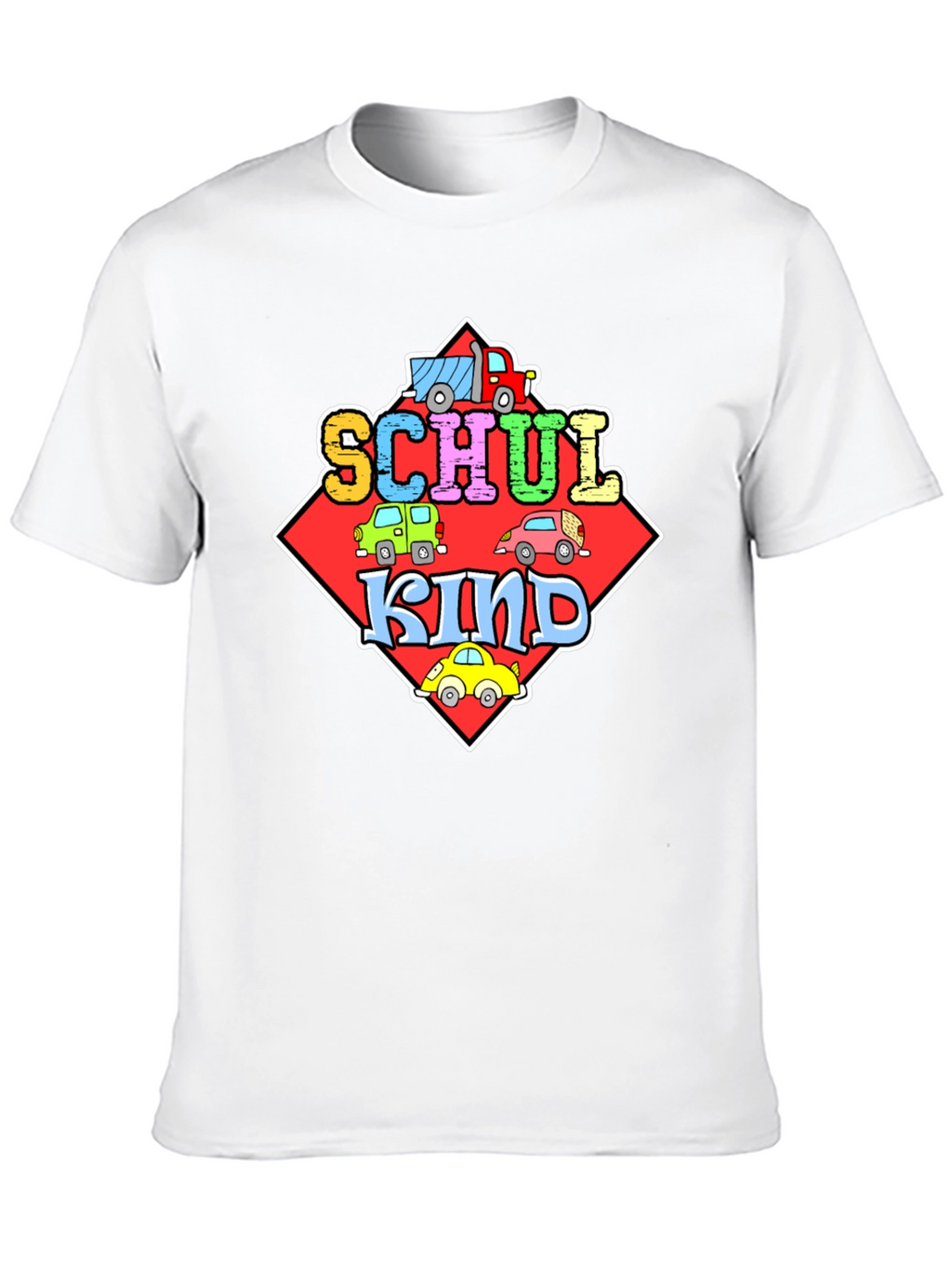 Schulkind Car T-Shirt