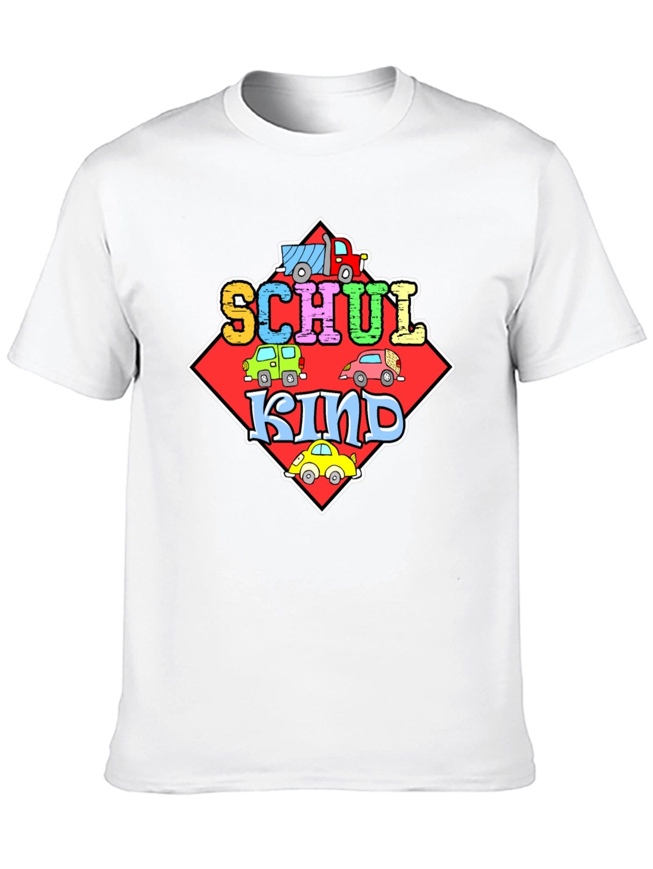 Schulkind Car T-Shirt