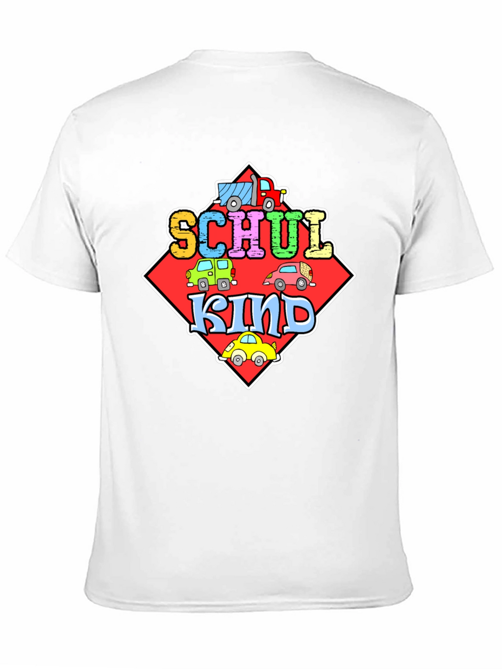 Schulkind Car T-Shirt