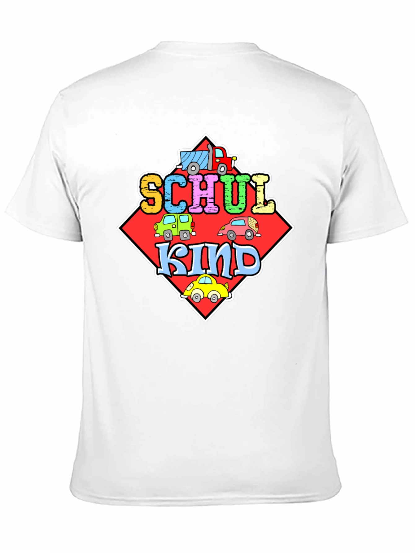 Schulkind Car T-Shirt