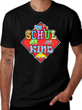 Schulkind Car T-Shirt