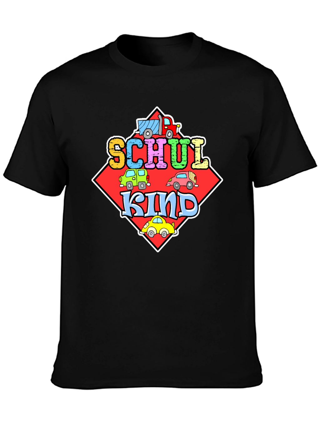 Schulkind Car T-Shirt
