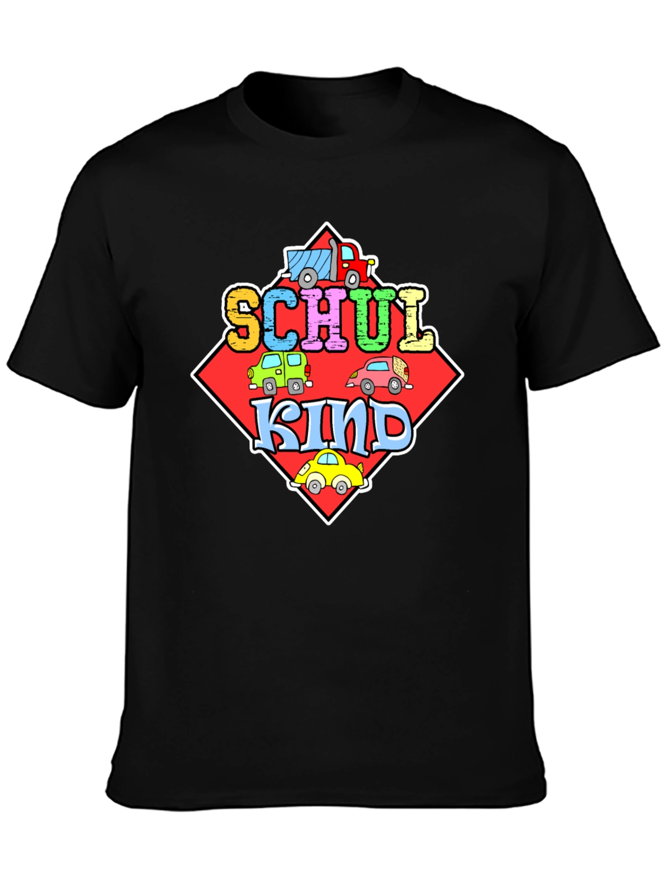 Schulkind Car T-Shirt
