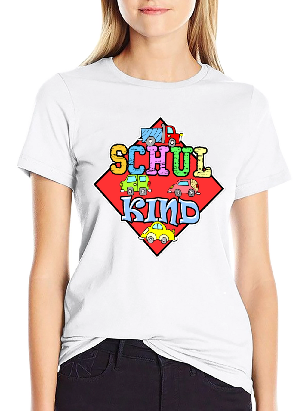 Schulkind Car T-Shirt