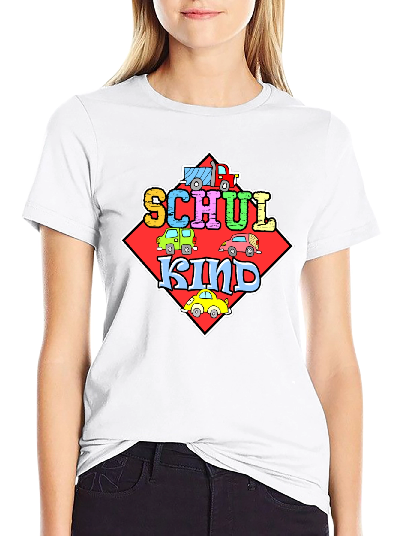 Schulkind Car T-Shirt