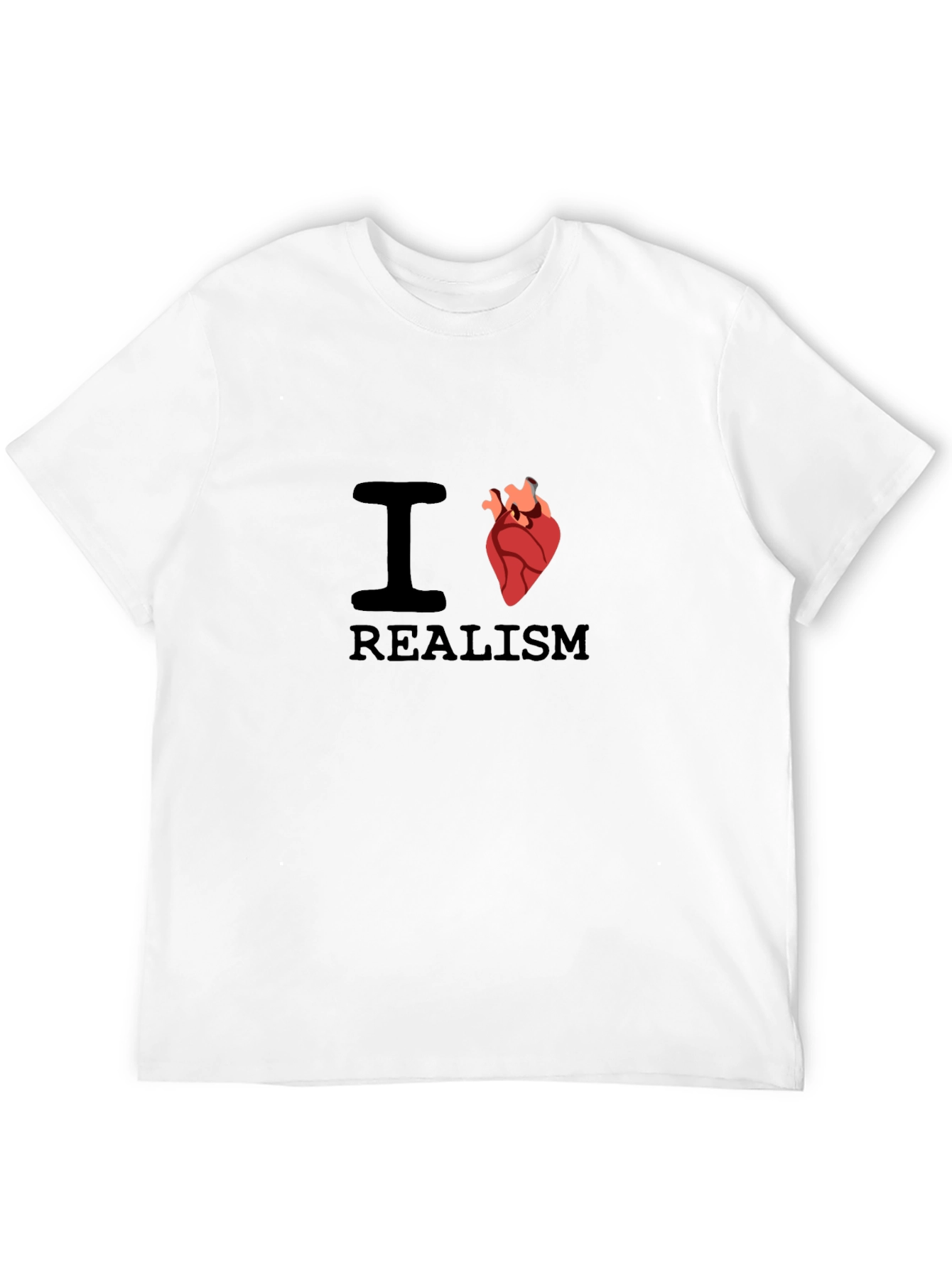 I Heart Realism Graphic T-Shirt