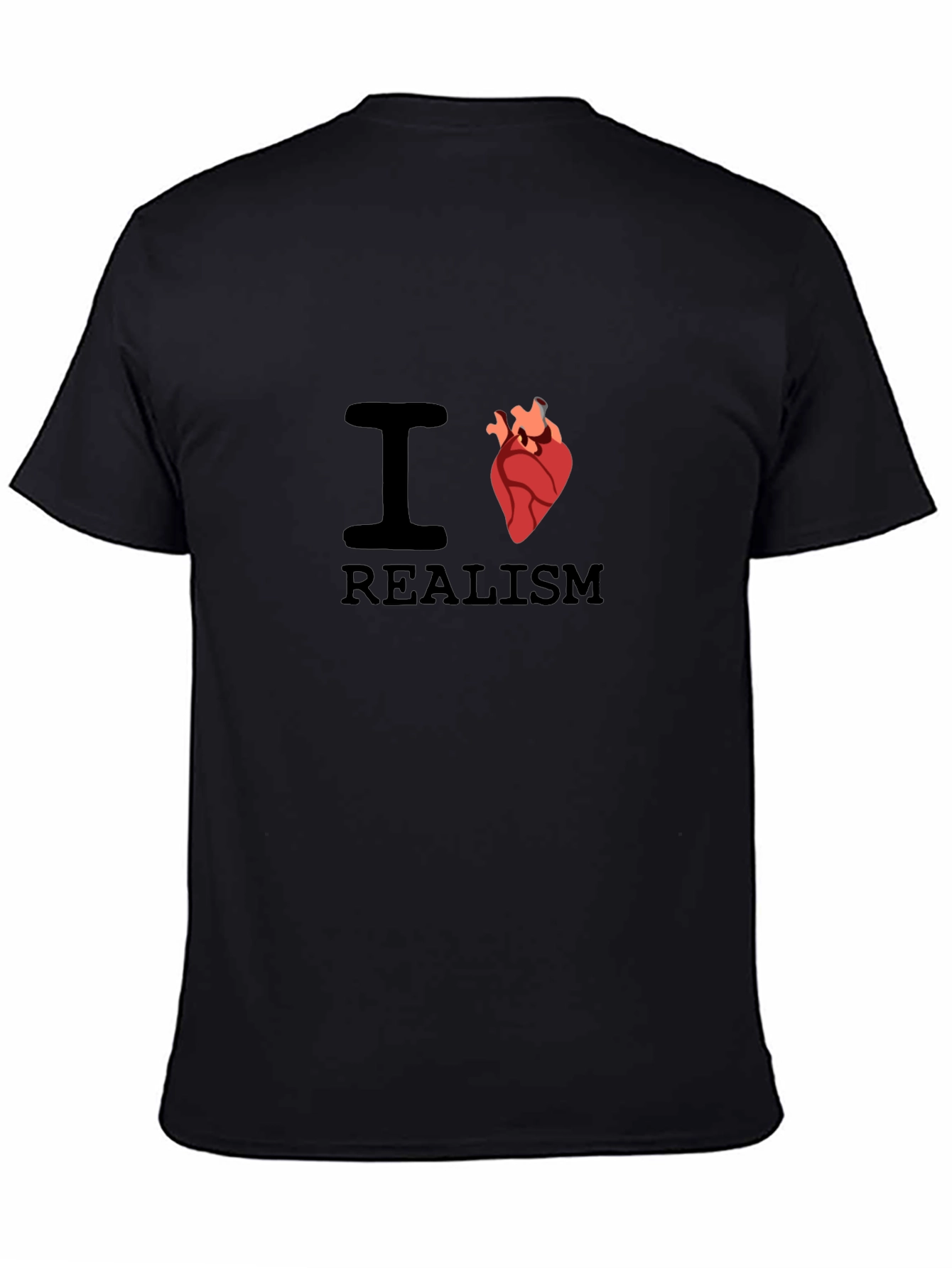 I Heart Realism Graphic T-Shirt