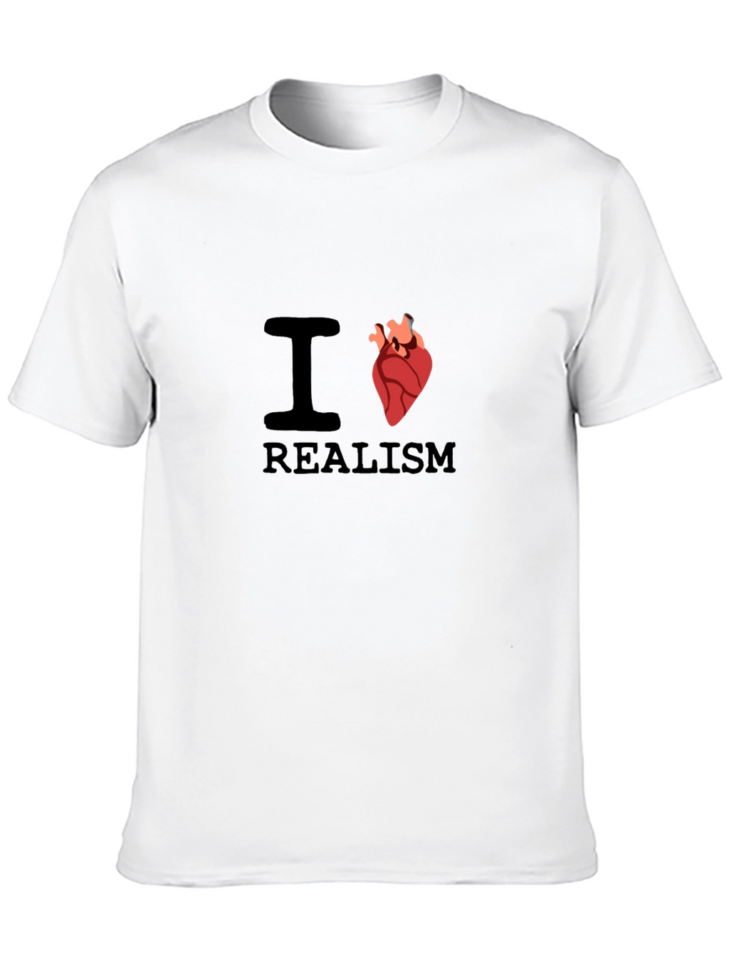 I Heart Realism Graphic T-Shirt