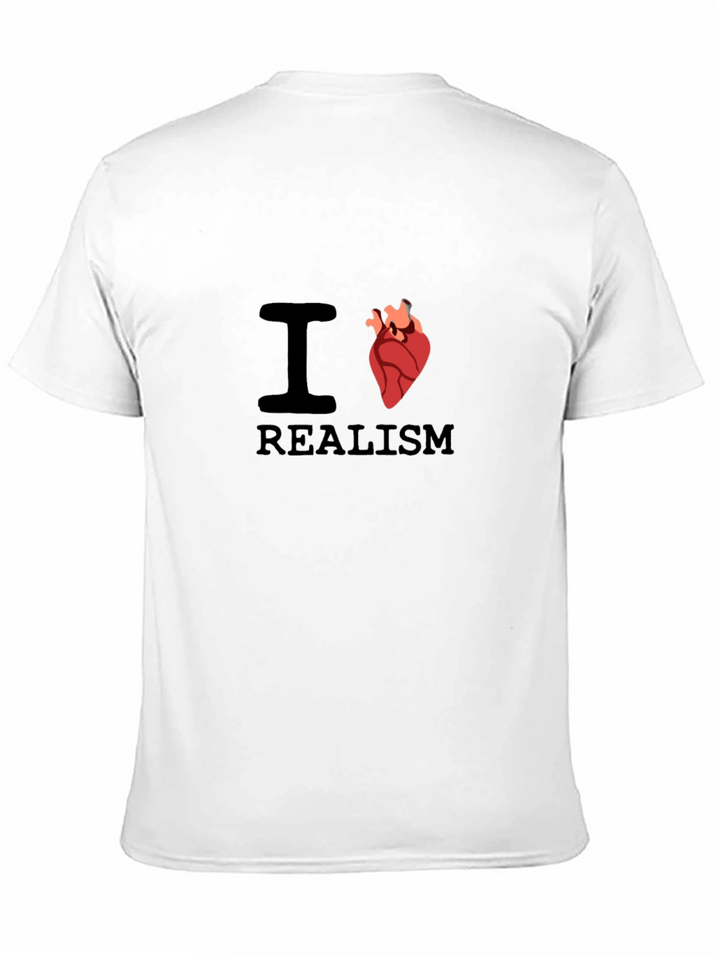 I Heart Realism Graphic T-Shirt