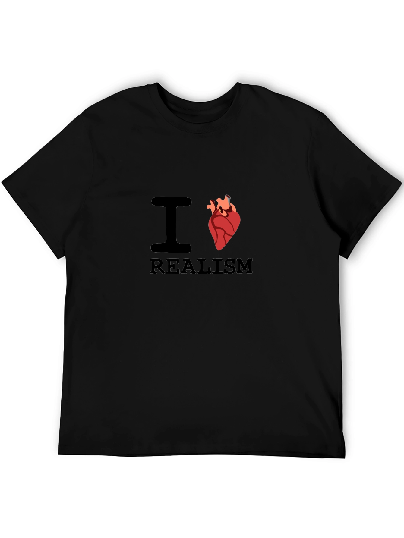 I Heart Realism Graphic T-Shirt