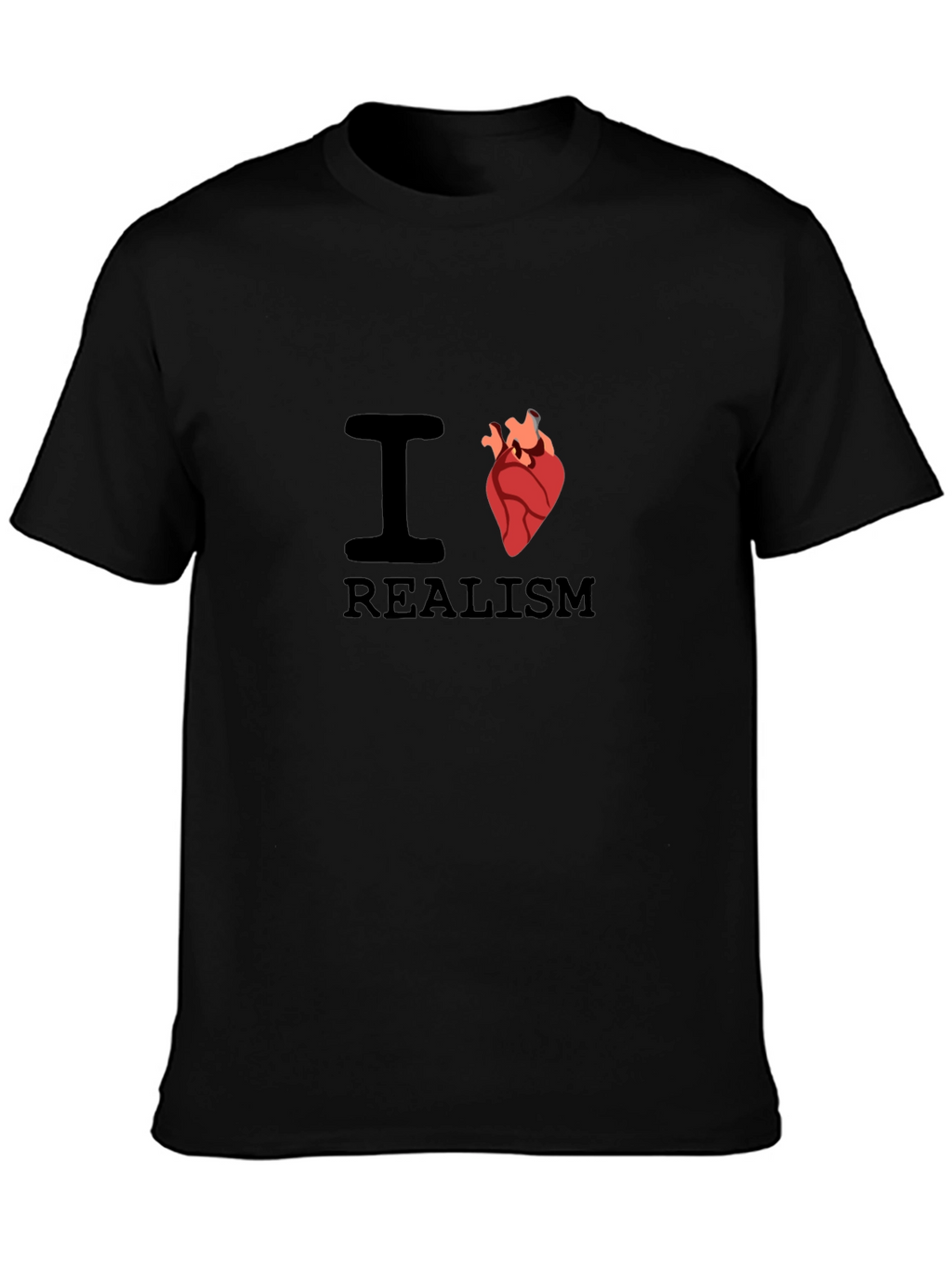 I Heart Realism Graphic T-Shirt