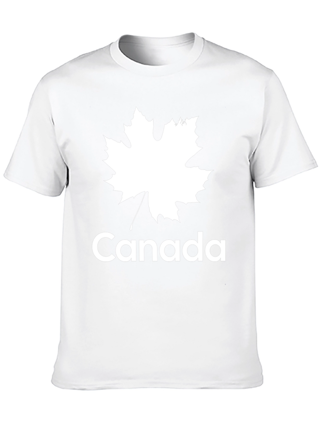 Canada Maple Leaf Black T-Shirt