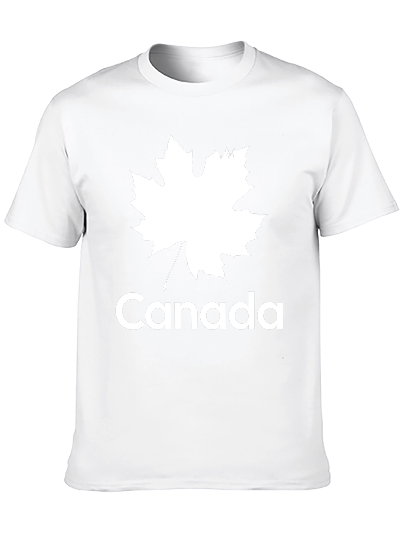 Canada Maple Leaf Black T-Shirt
