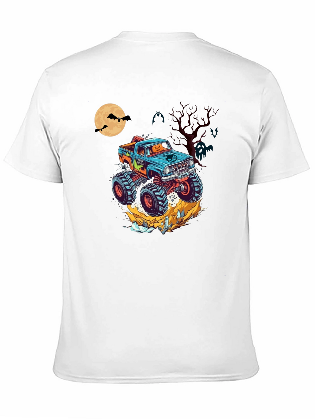 Halloween Monster Truck T-Shirt