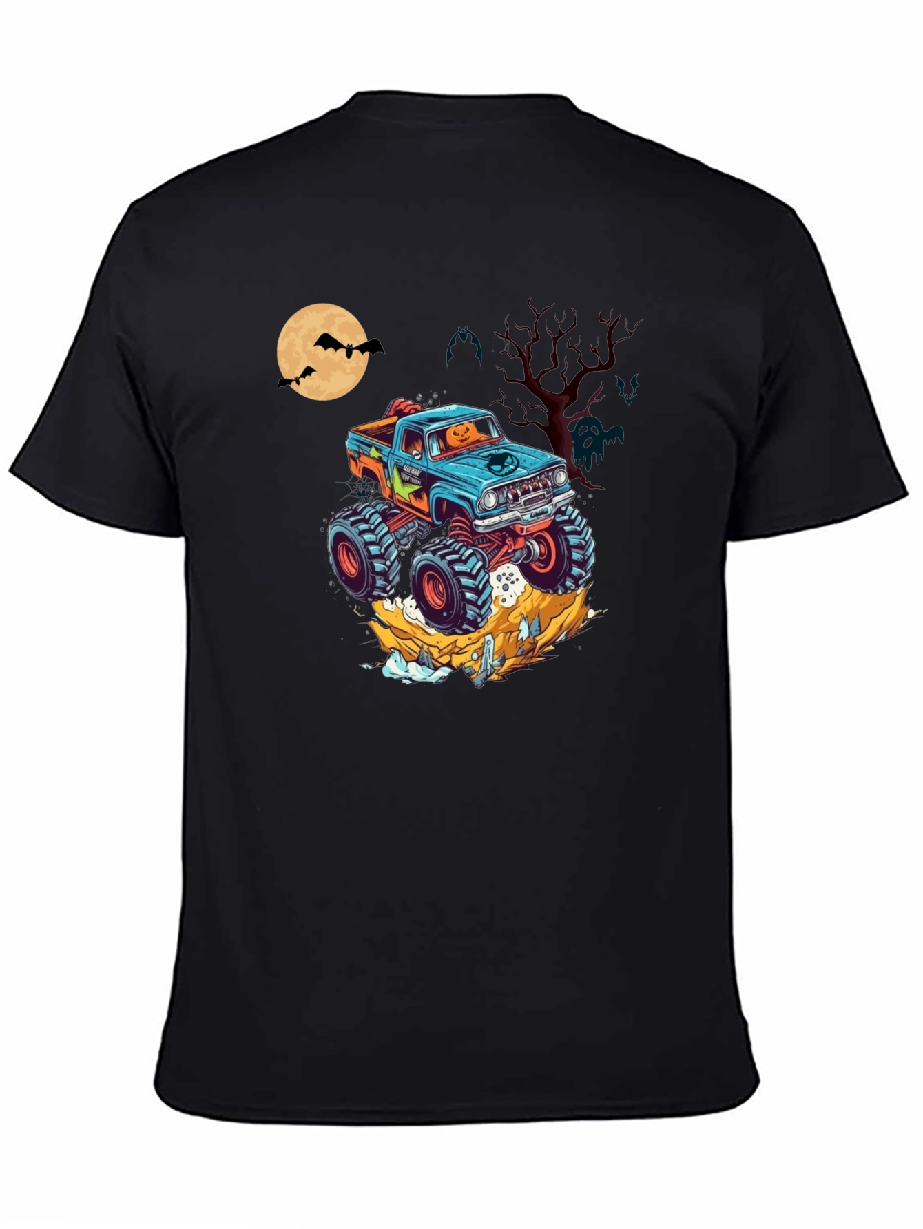 Halloween Monster Truck T-Shirt