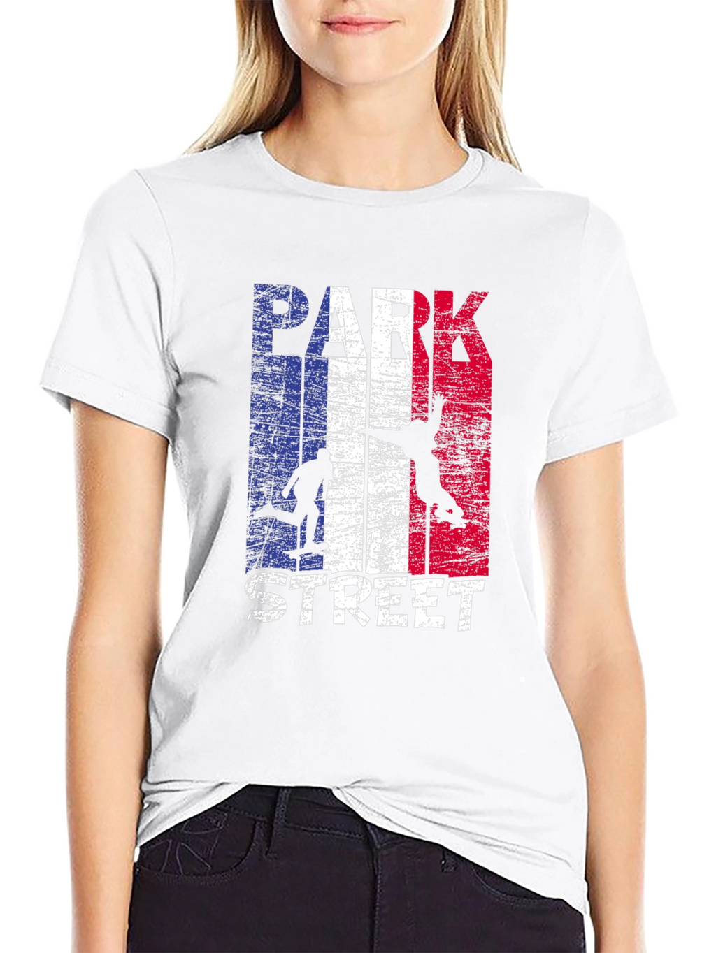 Park Street Skateboard Graphic Tee