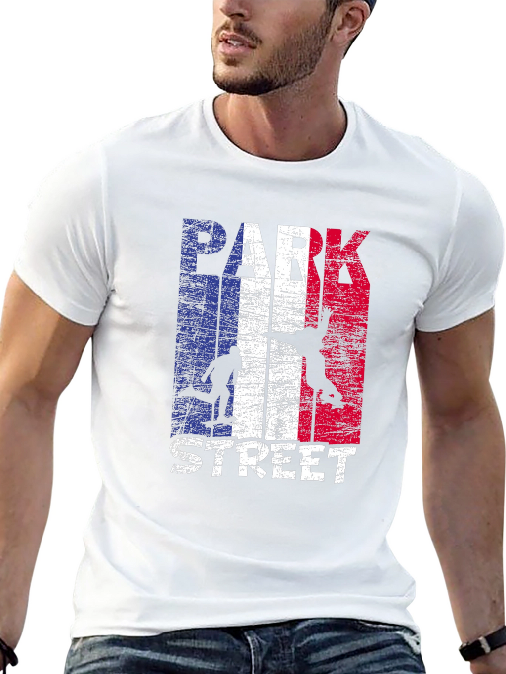 Park Street Skateboard Graphic Tee