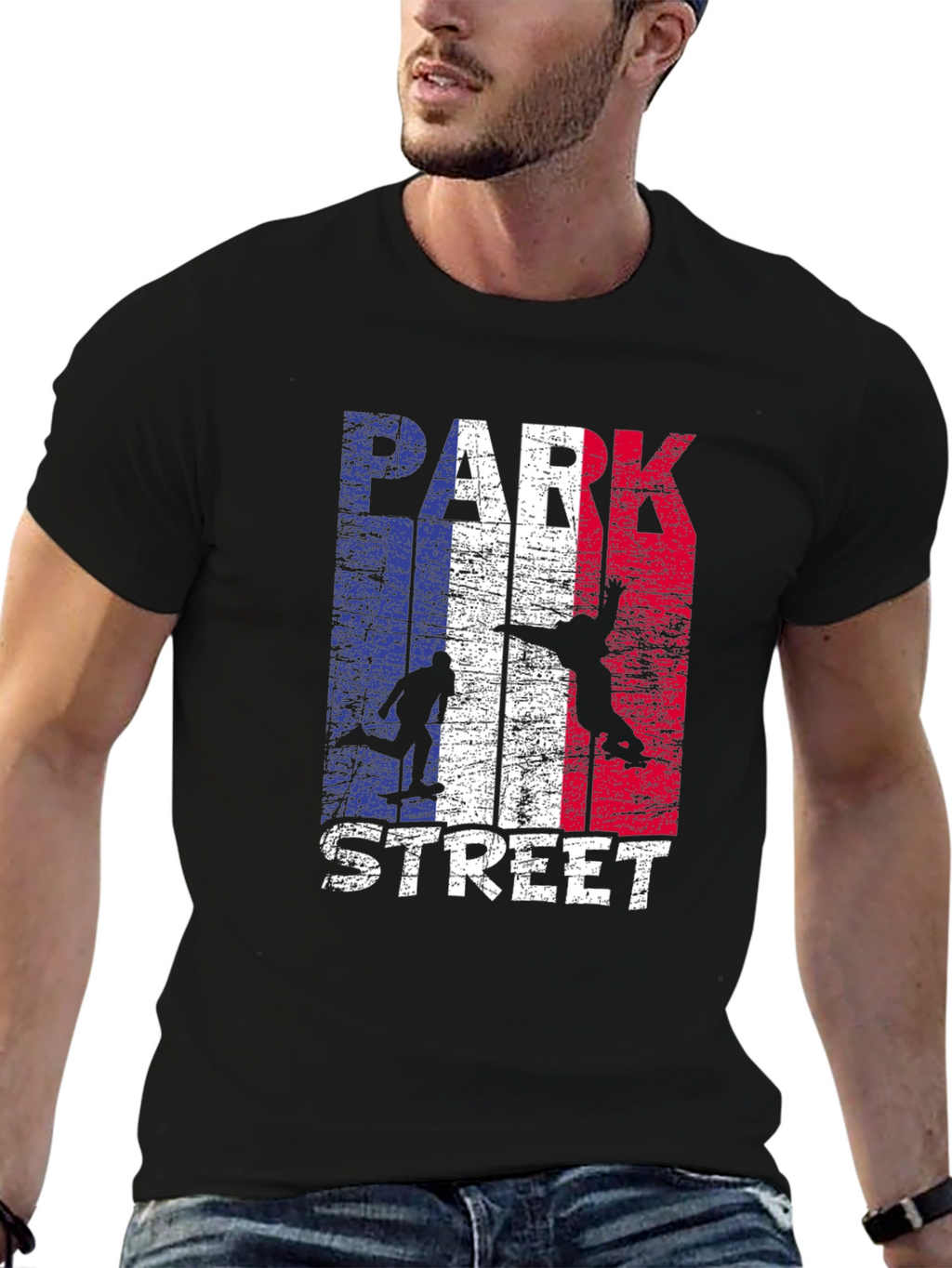 Park Street Skateboard Graphic Tee