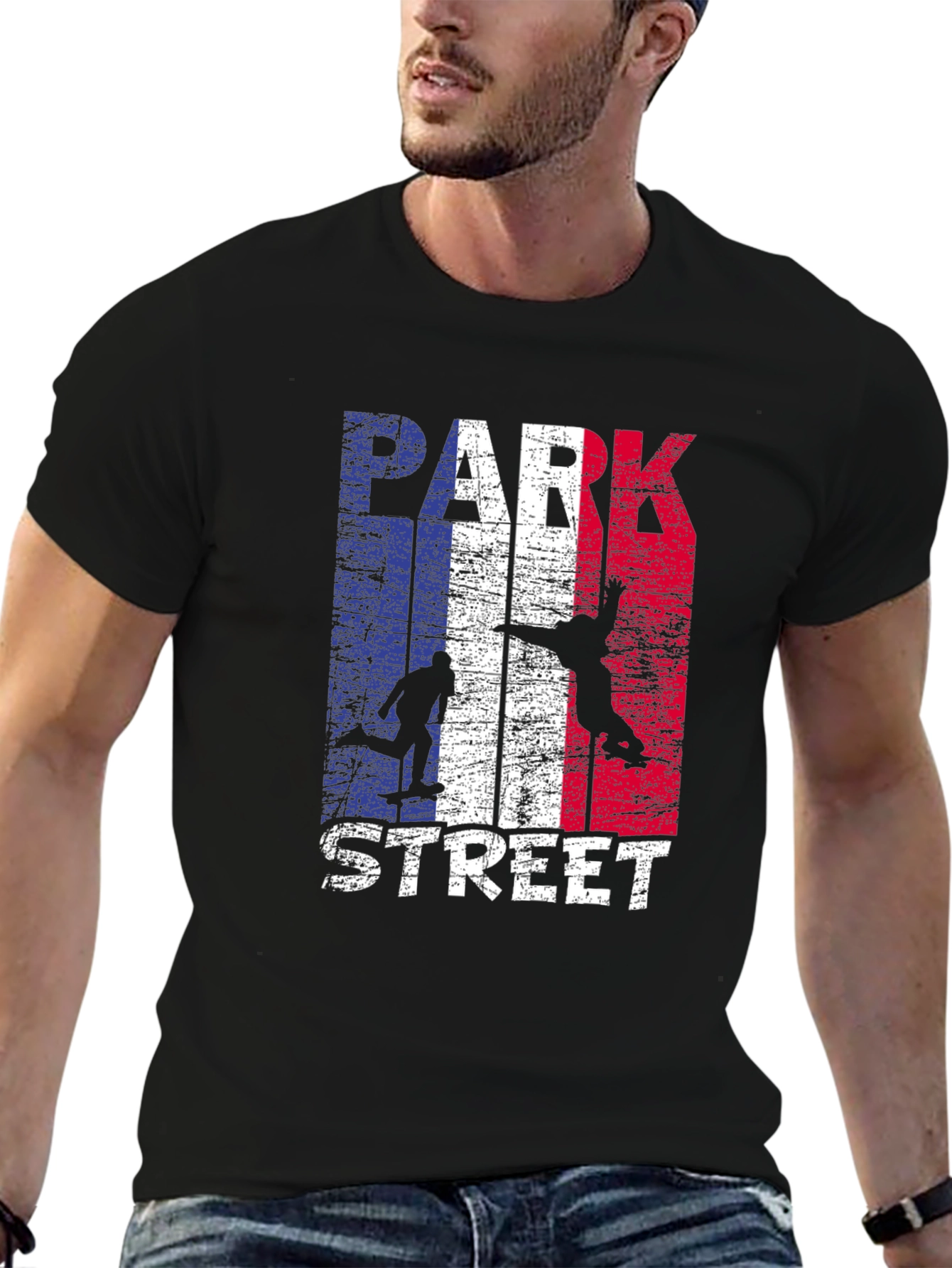 Park Street Skateboard Graphic Tee