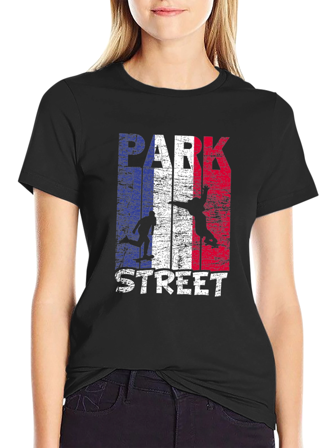 Park Street Skateboard Graphic Tee