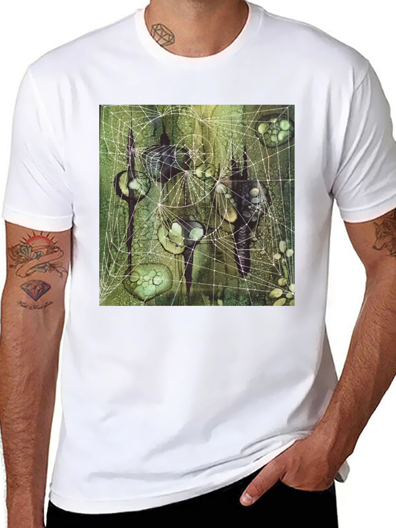 Abstract Art T-Shirt