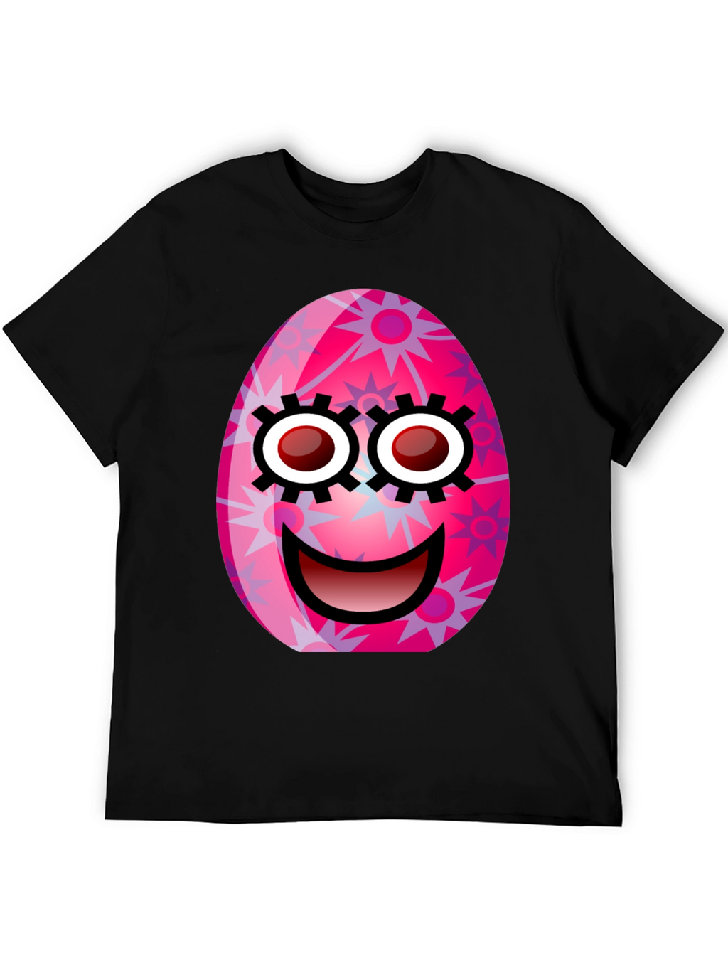 Easter Egg Face Graphic Tee