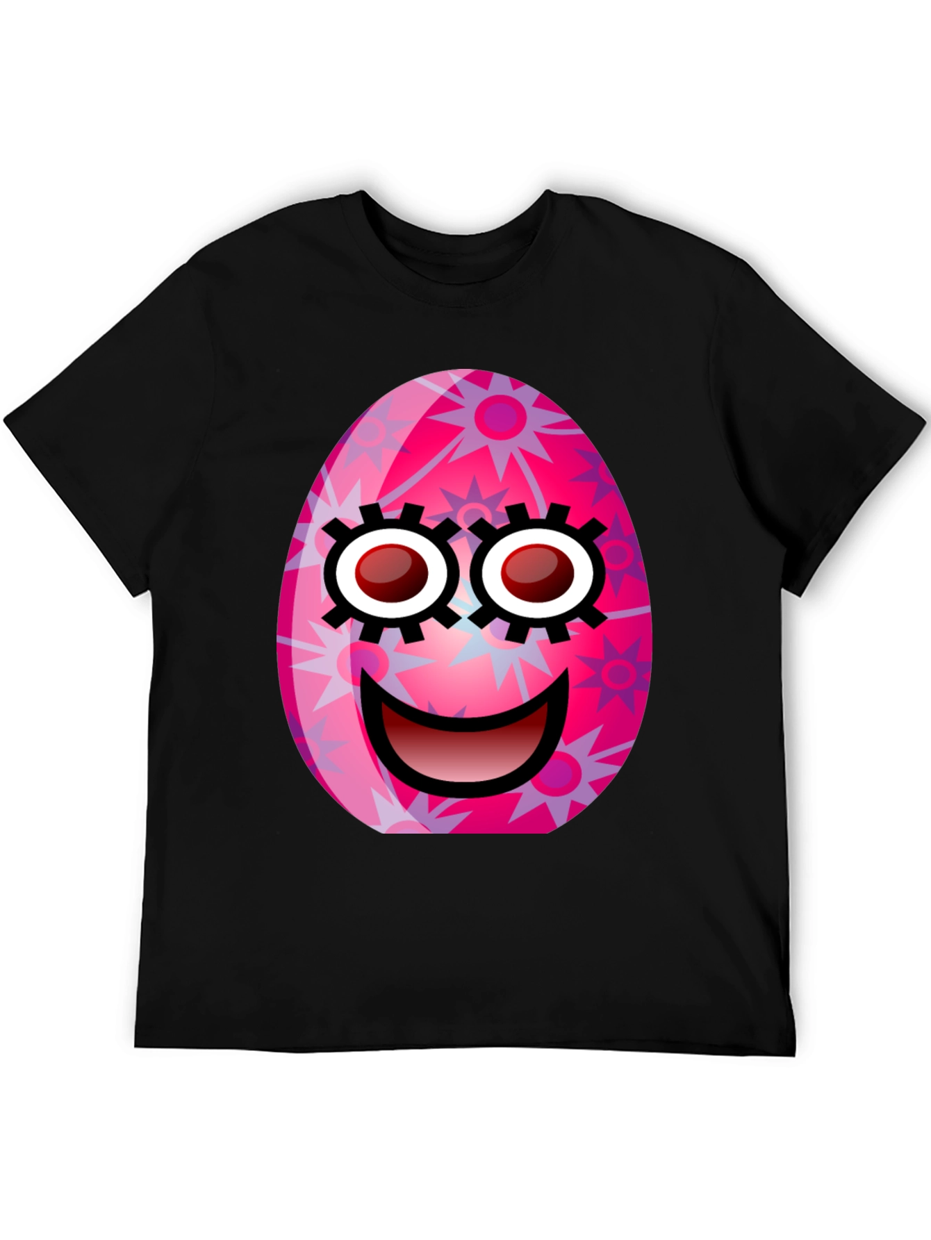 Easter Egg Face Graphic Tee