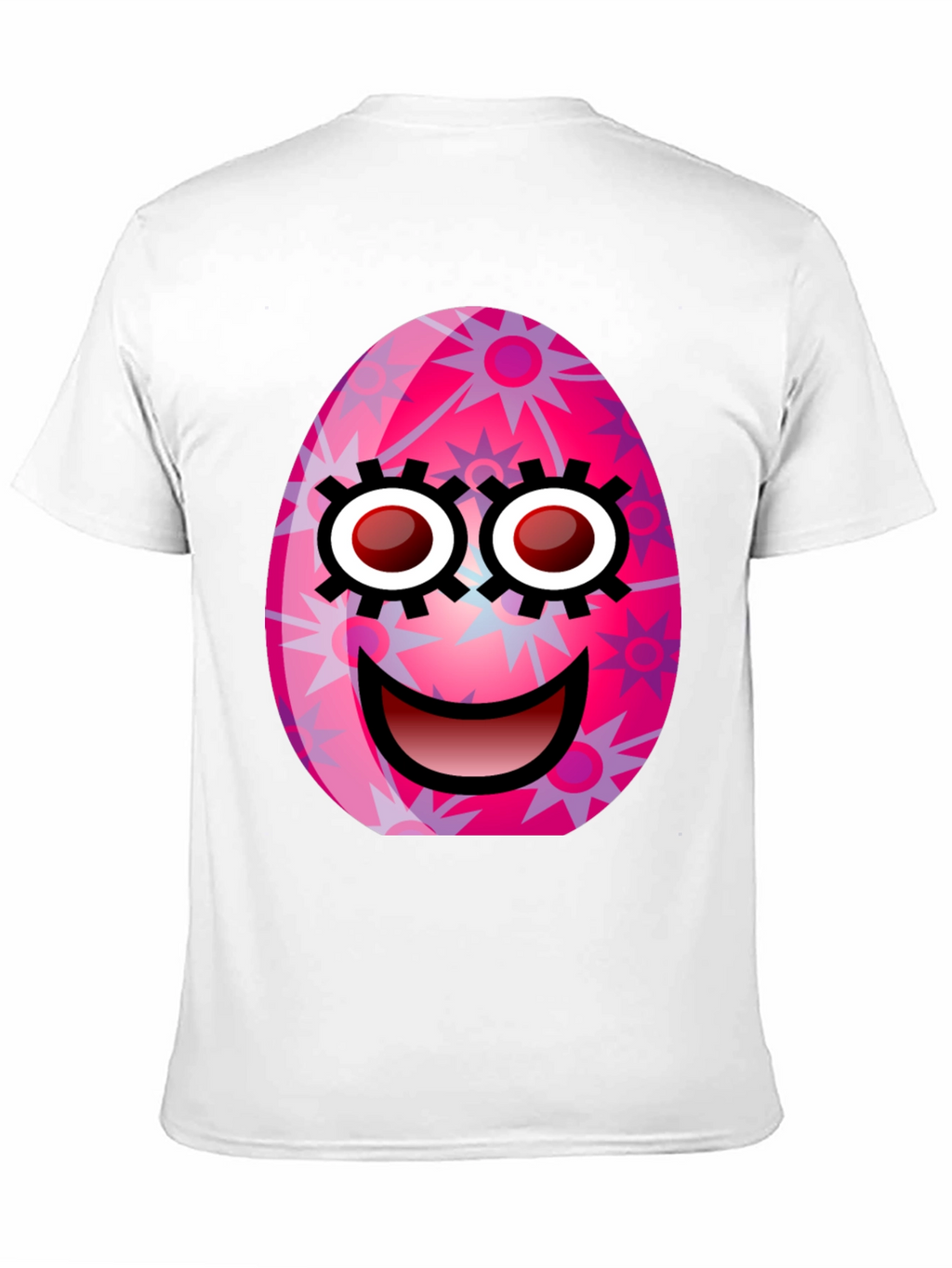 Easter Egg Face Graphic Tee