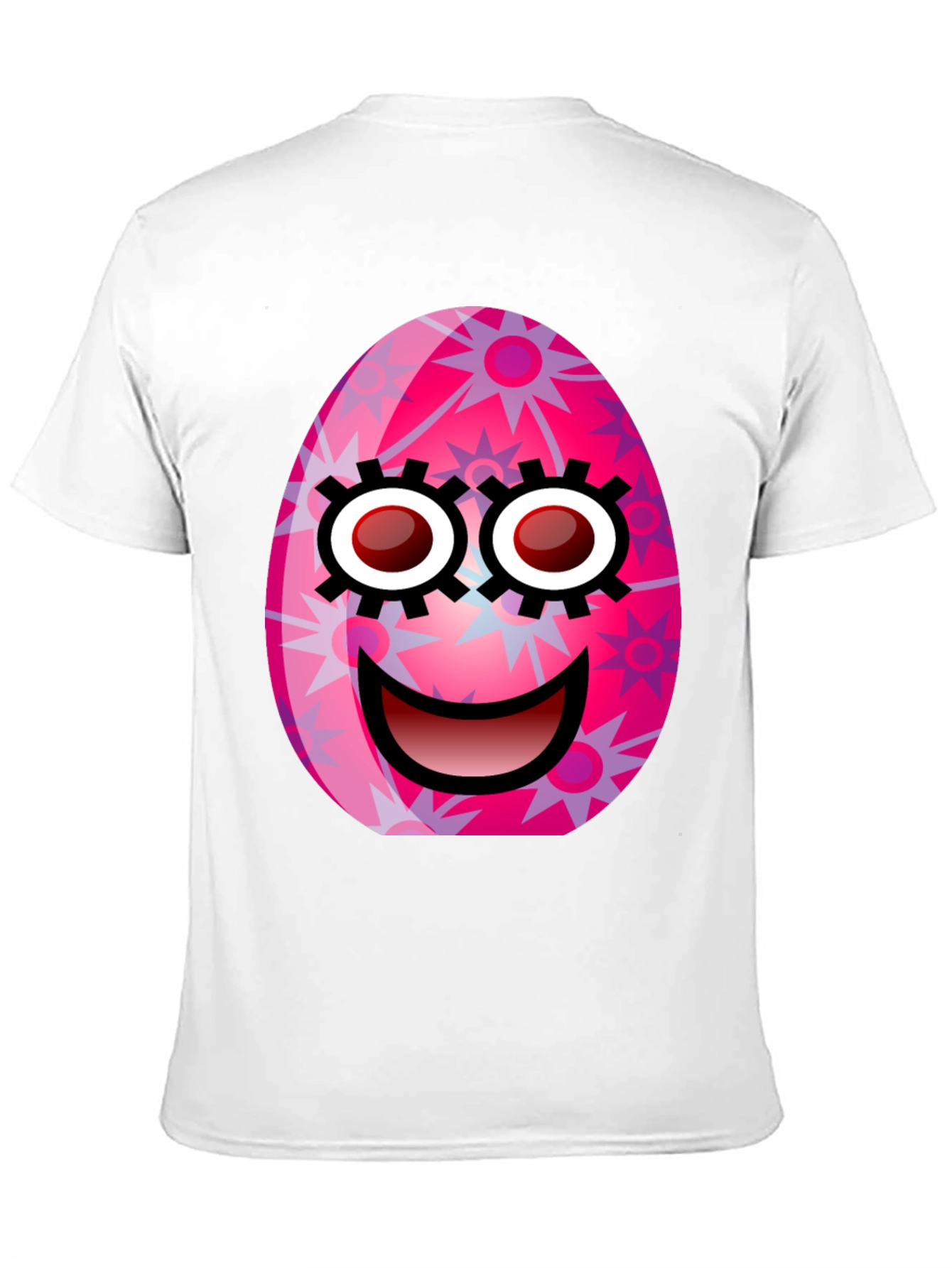 Easter Egg Face Graphic Tee