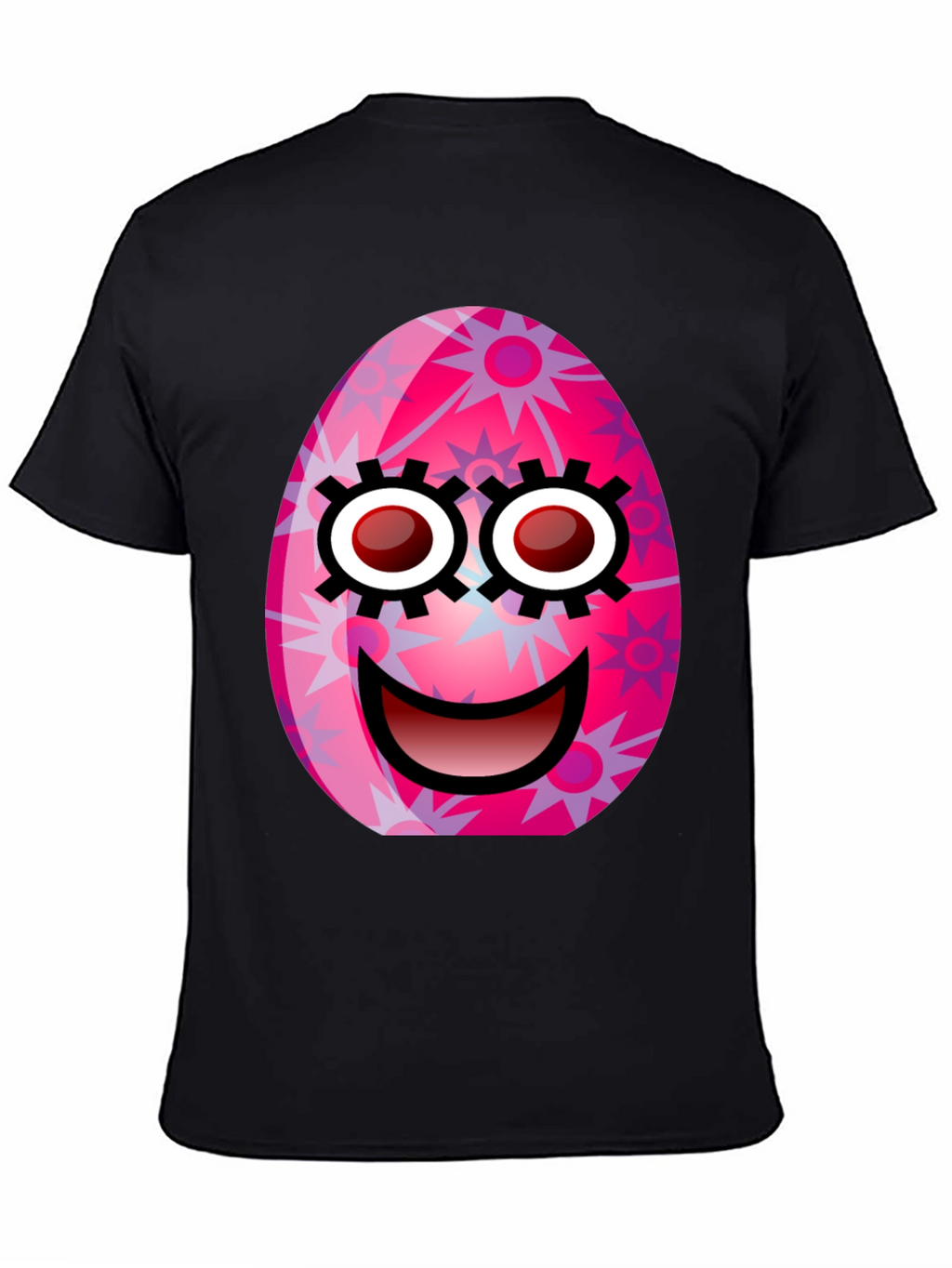 Easter Egg Face Graphic Tee