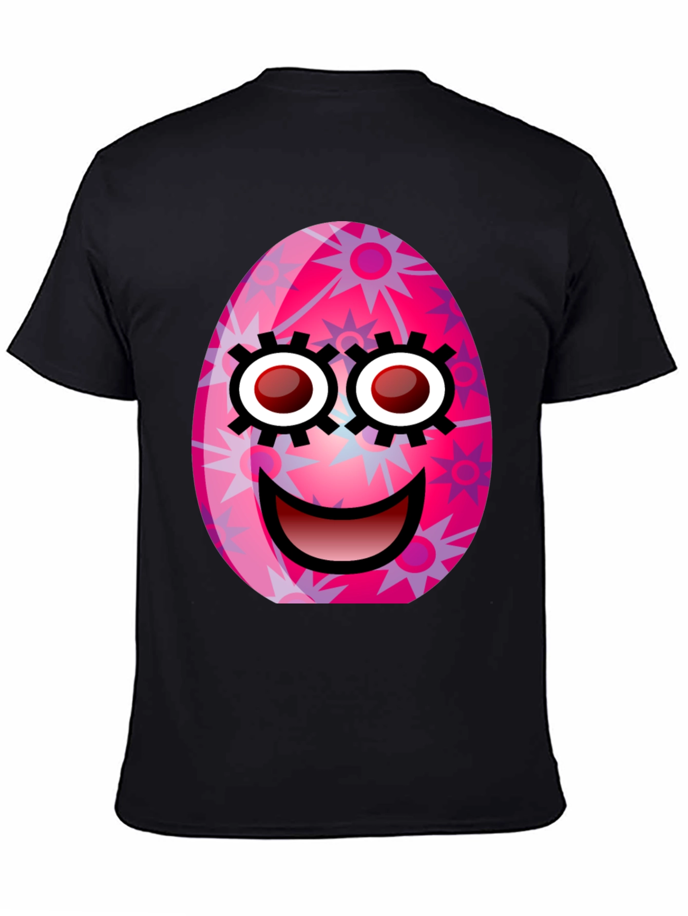Easter Egg Face Graphic Tee