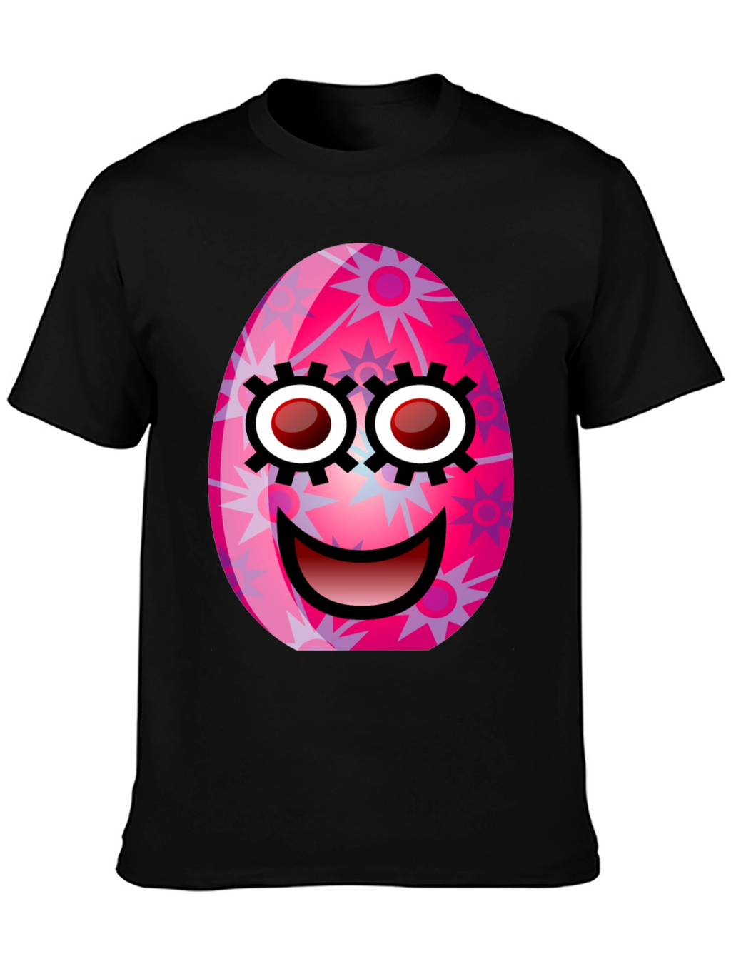 Easter Egg Face Graphic Tee