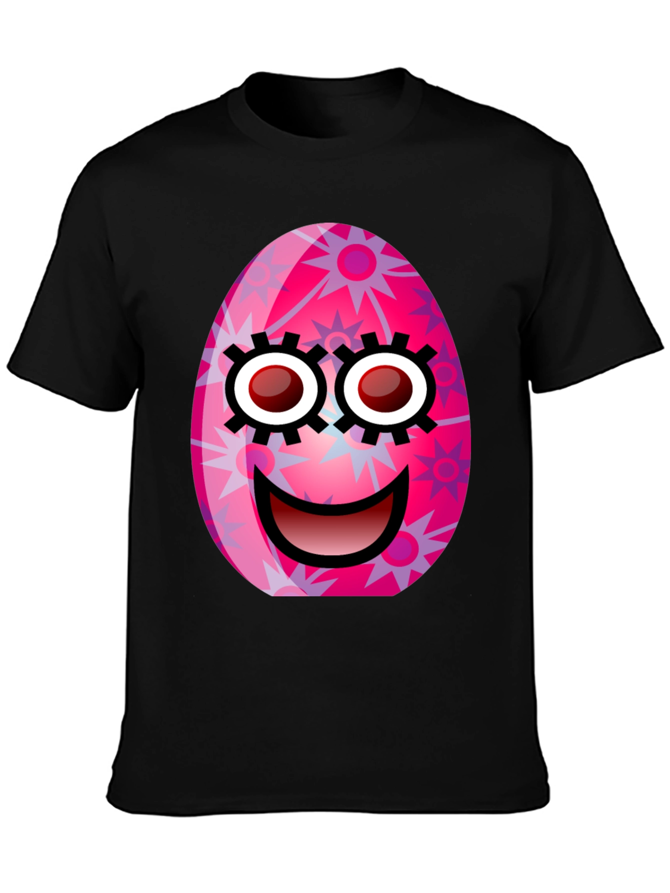 Easter Egg Face Graphic Tee