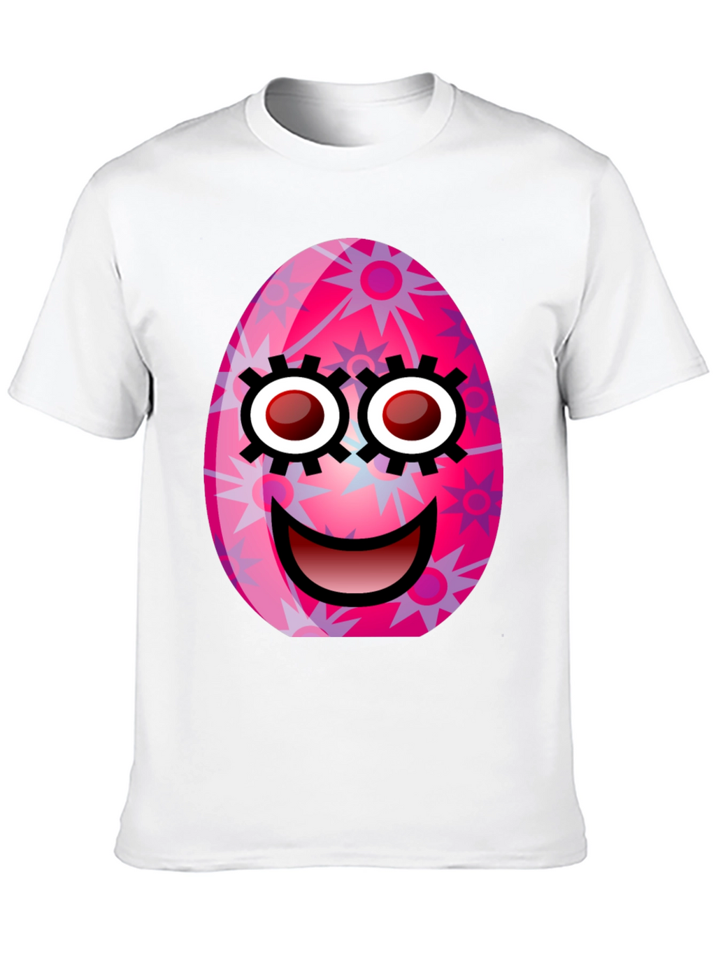 Easter Egg Face Graphic Tee