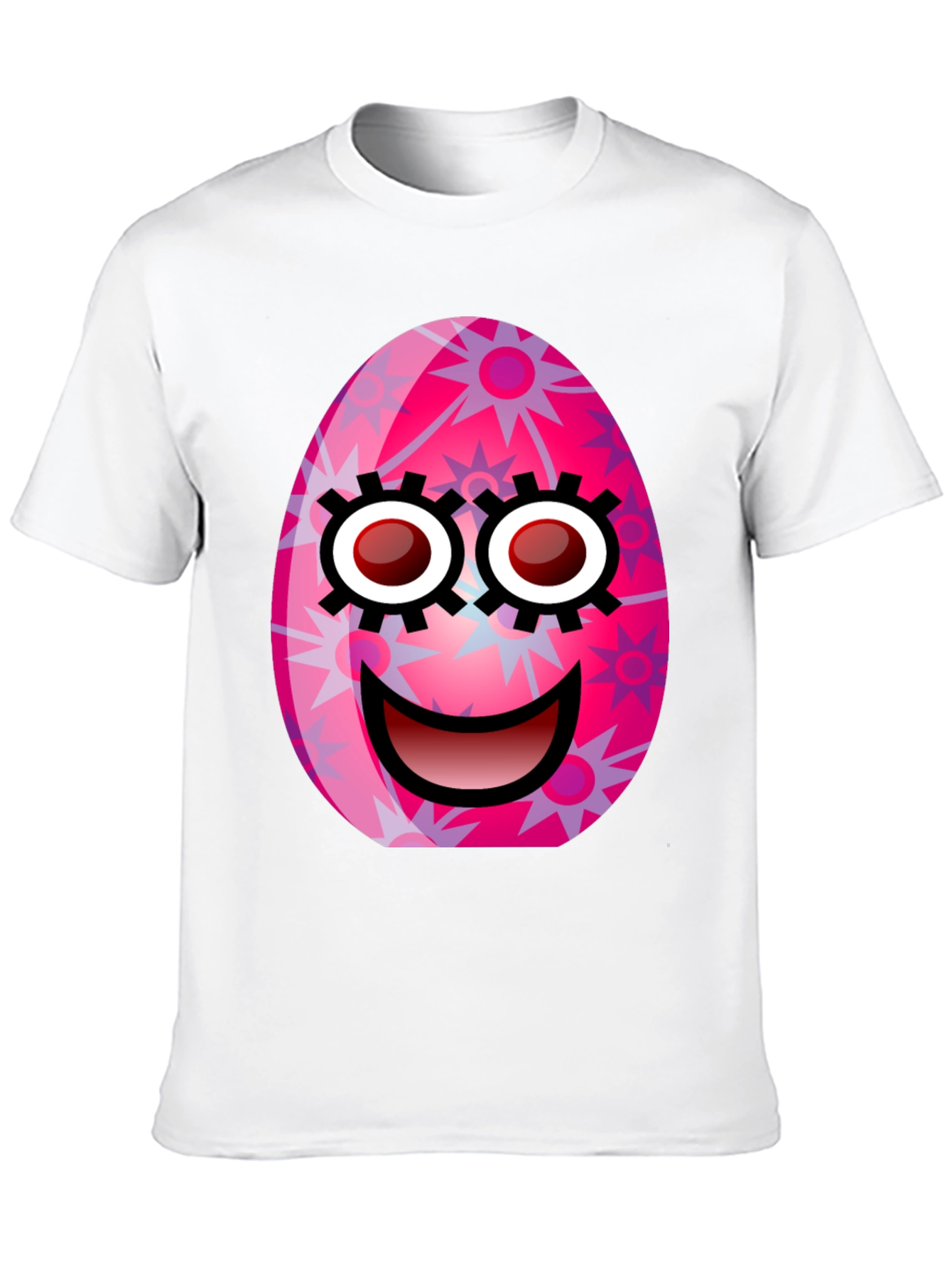 Easter Egg Face Graphic Tee