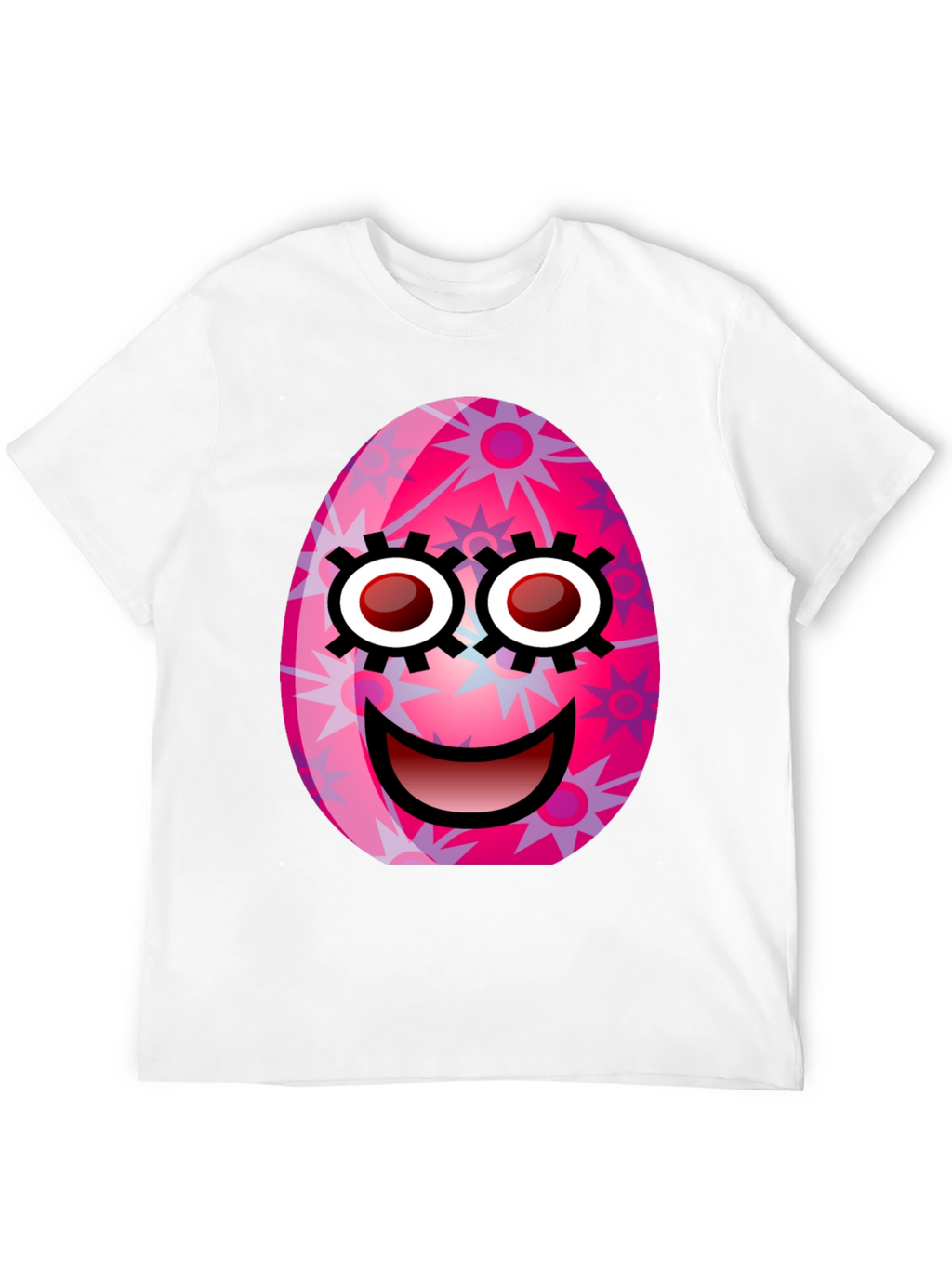 Easter Egg Face Graphic Tee