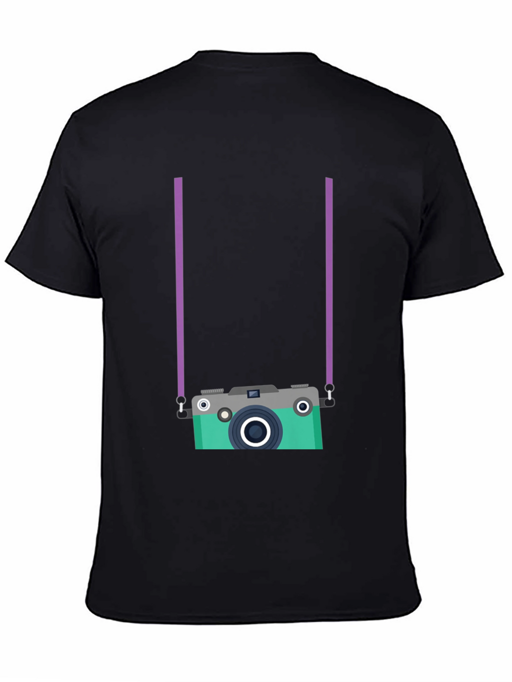 Retro Camera Graphic Tee