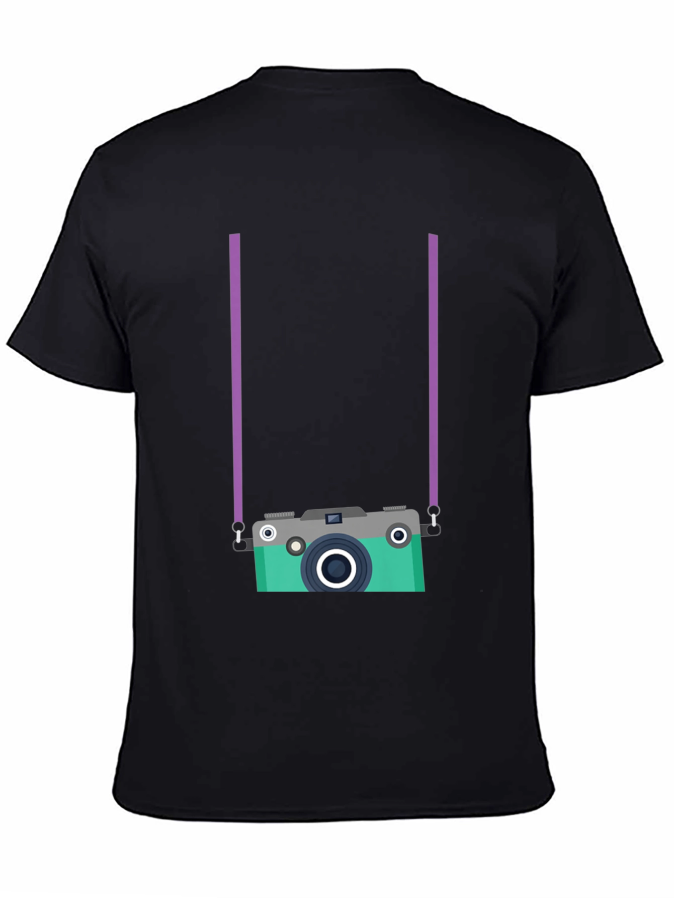 Retro Camera Graphic Tee