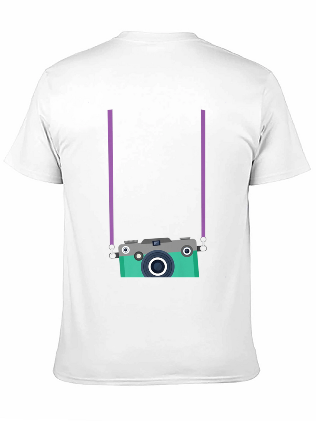 Retro Camera Graphic Tee