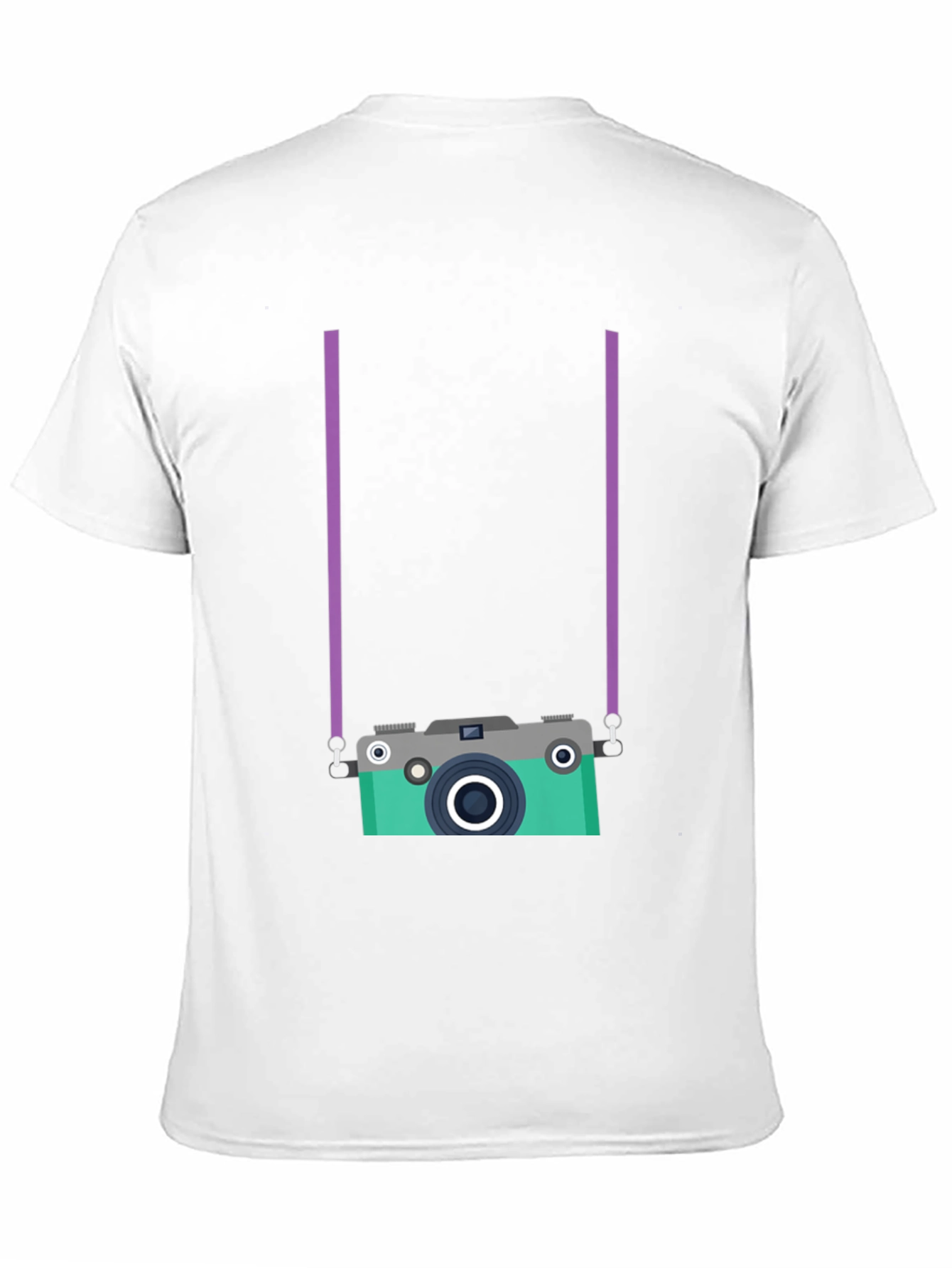 Retro Camera Graphic Tee